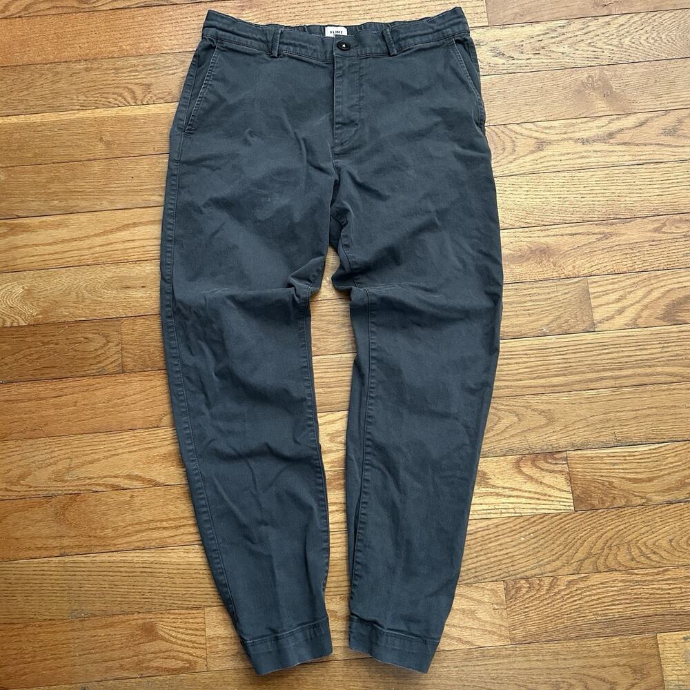 Flint And Tinder Huckberry 365 Stretch Jogger Drawstring Chino Pants 32x28